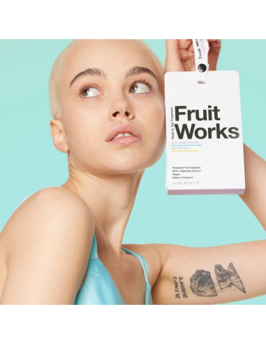 FRUIT WORKS Head Toe Treatment Wheel...