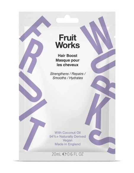 FRUIT WORKS Head Toe Treatment Wheel комплекс 4x20мл