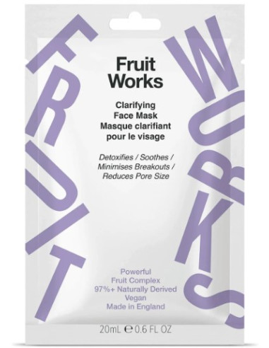 FRUIT WORKS Head Toe Treatment Wheel...