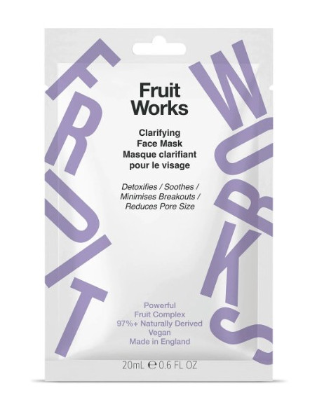FRUIT WORKS Head Toe Treatment Wheel комплекс 4x20мл