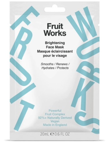 FRUIT WORKS Head Toe Treatment Wheel...