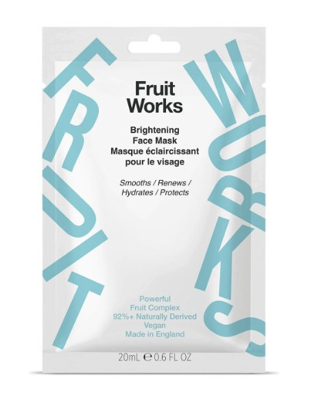 FRUIT WORKS Head Toe Treatment Wheel комплекс 4x20мл