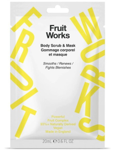 FRUIT WORKS Head Toe Treatment Wheel...