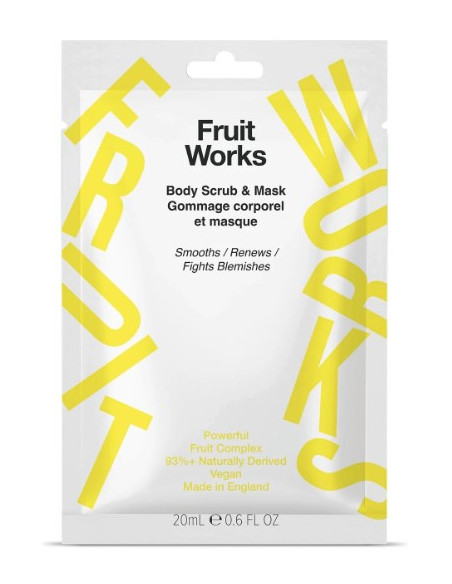 FRUIT WORKS Head Toe Treatment Wheel комплекс 4x20мл