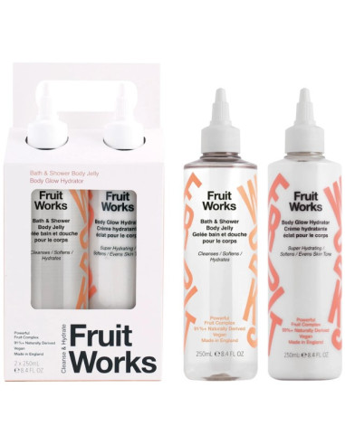 FRUIT WORKS Cleanse & Hydrate комплект