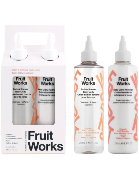 FRUIT WORKS Cleanse & Hydrate комплект