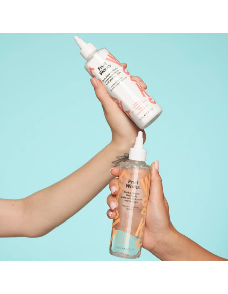 FRUIT WORKS Cleanse & Hydrate комплект