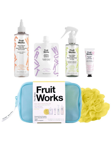 FRUIT WORKS The Works komplekts