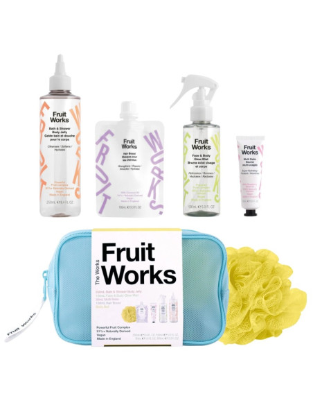FRUIT WORKS The Works komplekts