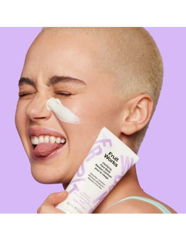 FRUIT WORKS Clarifying Face Mask 100ml