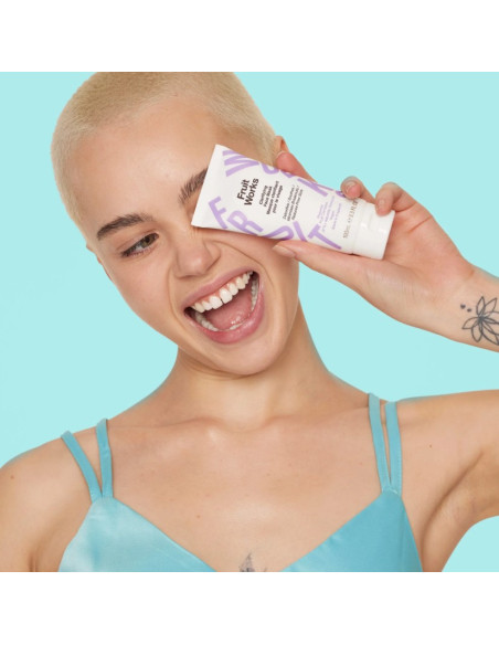 FRUIT WORKS Осветляющая маска для лица 100мл