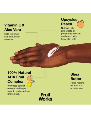 FRUIT WORKS Увлажняющее средство для...