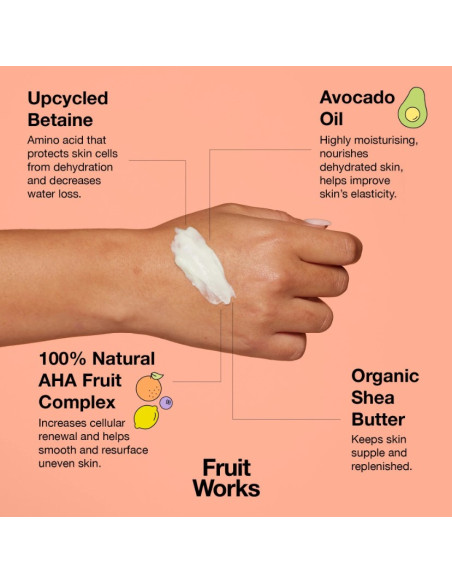 FRUIT WORKS Взбитое суфле для тела 200мл