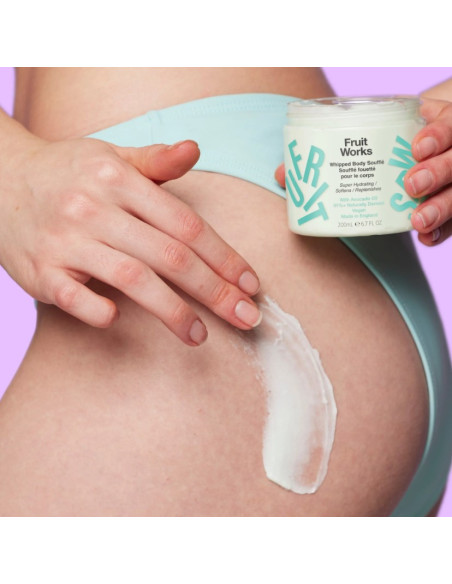 FRUIT WORKS Взбитое суфле для тела 200мл