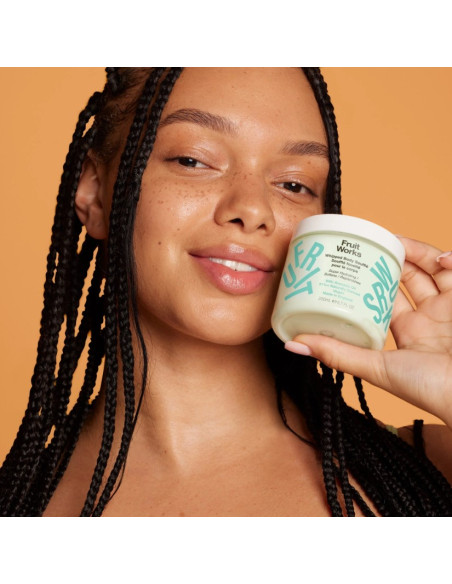 FRUIT WORKS Взбитое суфле для тела 200мл