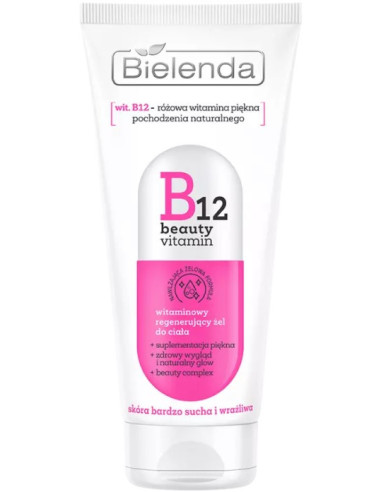 B12 BEAUTY VITAMIN Regenerating body gel 200ml