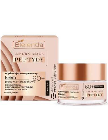 FIRMING PEPTIDES Nostiprinošs un atjaunojošs pretgrumbu krēms 60+ DIENA/NAKTS 50ml