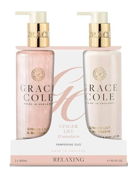 GRACE COLE Hand Set (Ginger Lily/Mandarin) DUO