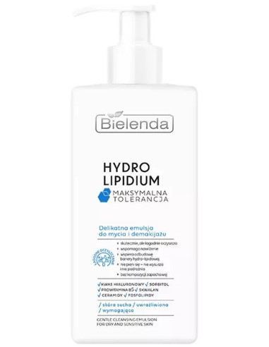 HYDRO LIPIDIUM Delicate emulsion for washing and removing make-up 300ml