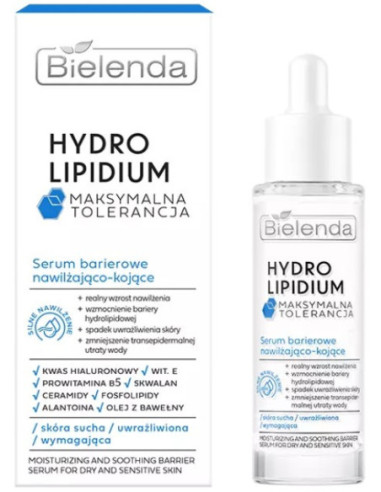 HYDRO LIPIDIUM Moisturizing and soothing barrier serum 30ml