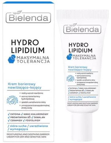 HYDRO LIPIDIUM Moisturizing and soothing barrier cream 50ml