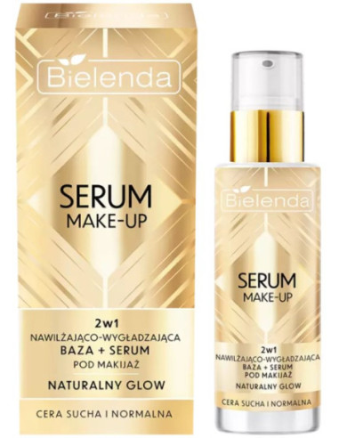 MAKE-UP SERUM Moisturizing and smoothing base + make-up serum 2in1 30ml