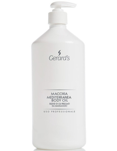 MASSAGE OIL - MACCHIA MEDITERRANEA...