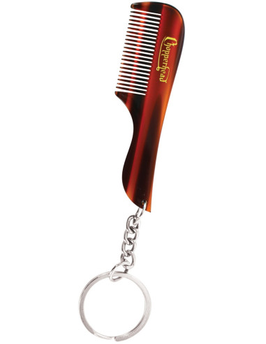 CHOPPERHEAD Comb for beard and moustache with key holder