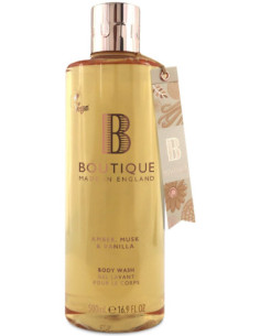 BOUTIQUE VEGAN Amber Musk &...