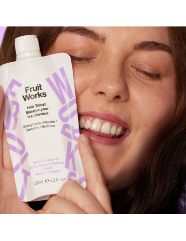 FRUIT WORKS Укрепляющая маска для...