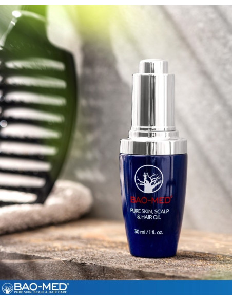 BAO-MED eļļa sejai, matiem un ķermenim 30ml
