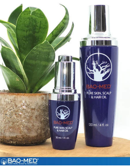 BAO-MED eļļa sejai, matiem un ķermenim 30ml