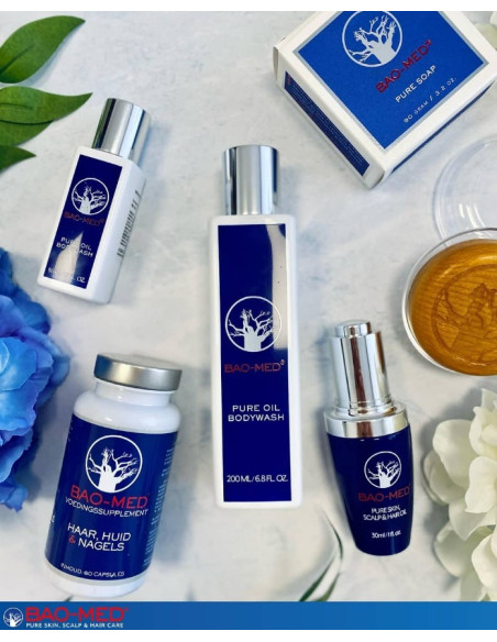 BAO-MED eļļa sejai, matiem un ķermenim 120ml