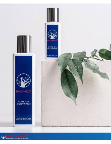 BAO-MED Dušas želeja-eļļa ķermenim 50ml