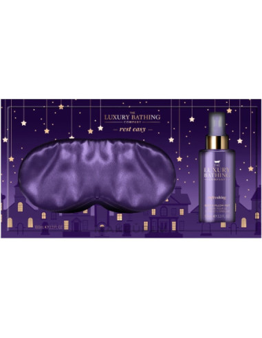 GRACE COLE Lavender Luxury Sleep набор, спрей для подушек 100 мл + маска для глаз