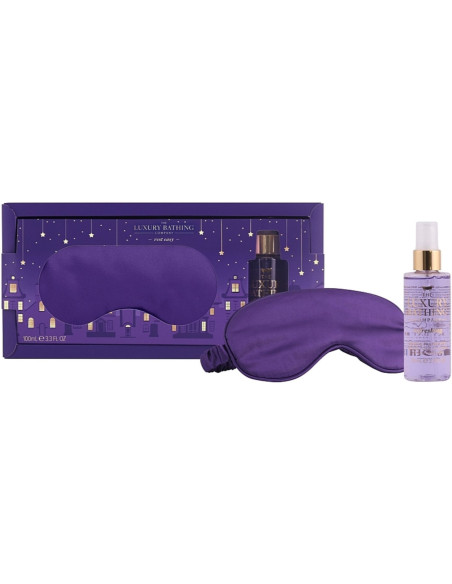 GRACE COLE Lavender Luxury Sleep набор (Cпрей для подушки 100мл + маска для сна)
