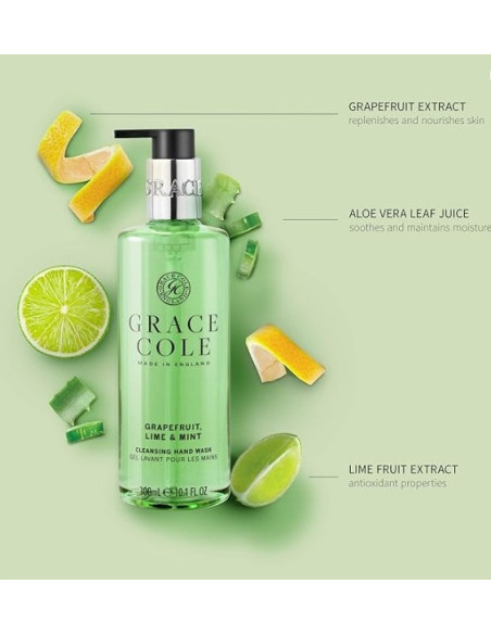 GRACE COLE Komplekts rokām (Greipfrūts/Laims/Piparmētra) DUO