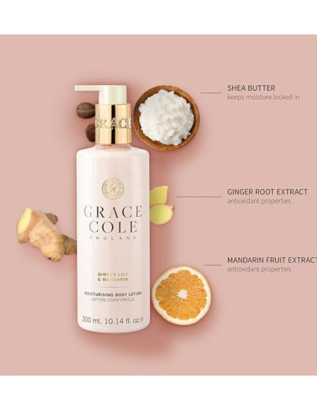 GRACE COLE Hand Set (Ginger Lily/Mandarin) DUO