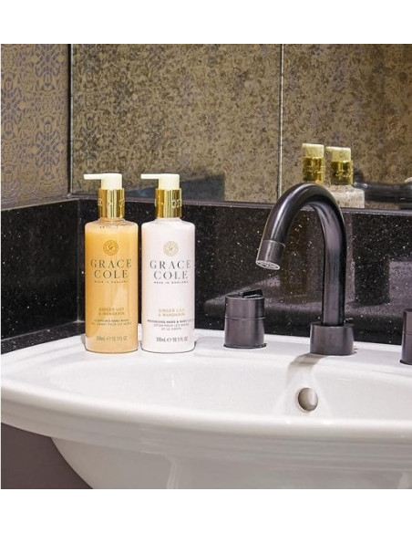 GRACE COLE Hand Set (Ginger Lily/Mandarin) DUO