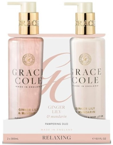 GRACE COLE Hand Set (Ginger Lily/Mandarin) DUO