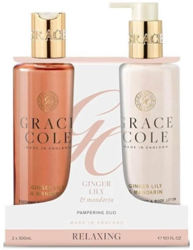 GRACE COLE Body Set (Ginger Lily/Mandarin) DUO
