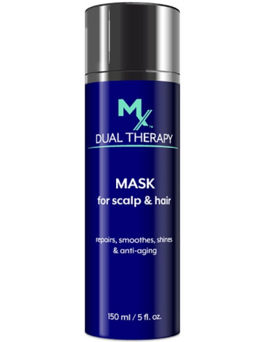 MX DUAL THERAPY Maska matu augšanai un atjaunošanai 150ml