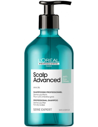 Scalp Advanced Anti-Oiliness šampūns 500ml