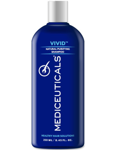 VIVID Šampūns attīrošs pirms/pēc ķīmiskas matu apstrādes 250ml