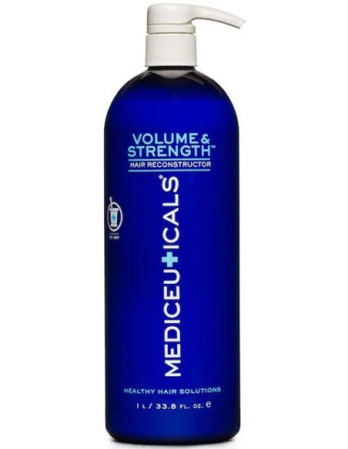 VOLUME & STRENGHT Restorative, therapeutic treatment for the hair volume 1000ml