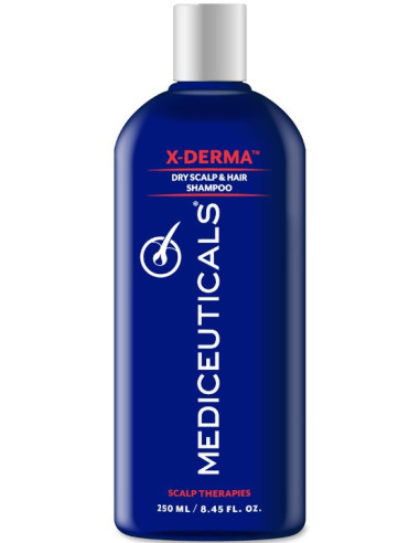X-DERMA Shampoo for dry and itchy scalp 250ml