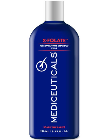 X-FOLATE Šampūns pret blaugznām, psoriāzi, ekzēmu 250ml