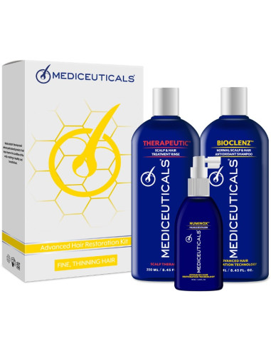 Therapeutic set for normal hair, restoring 3pcs (2x250ml+180ml)