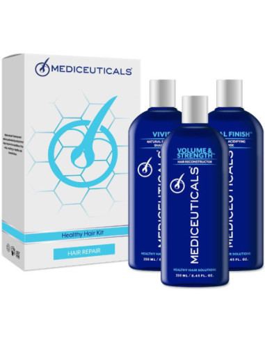 Therapeutic hair restoration kit (3*250ml)