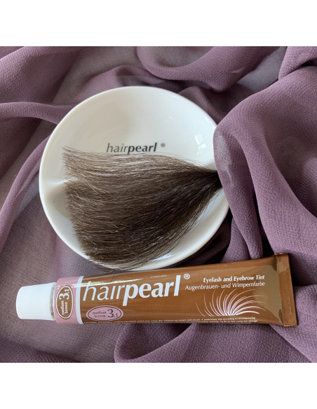 Hairpearl Krēmveida uzacu tonis No.3.1 Vidēji brūns